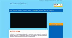 Desktop Screenshot of icloudcenter.com