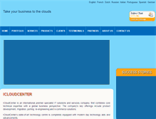 Tablet Screenshot of icloudcenter.com
